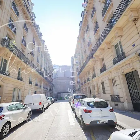 Urban Retreat In Appartamento Parigi